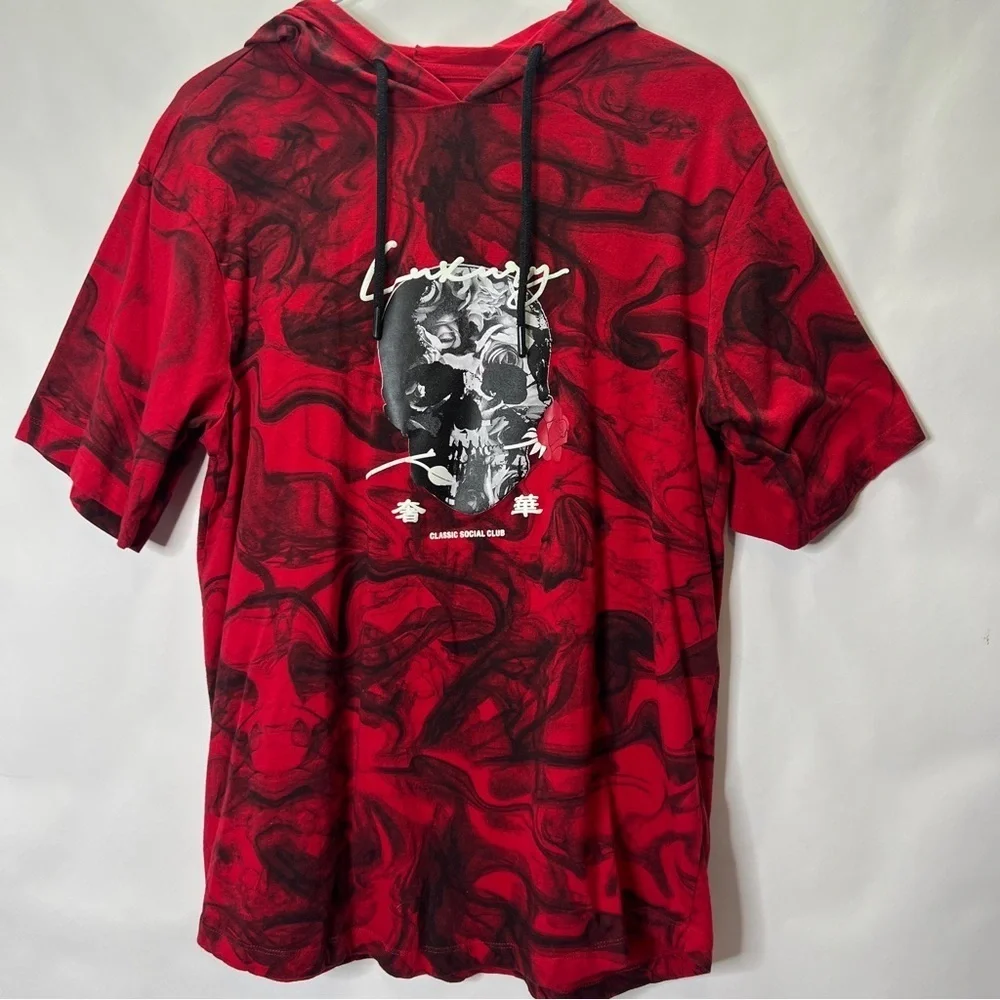 Men’s Graphic Hoodie Shirt L - Picture 1 of 2